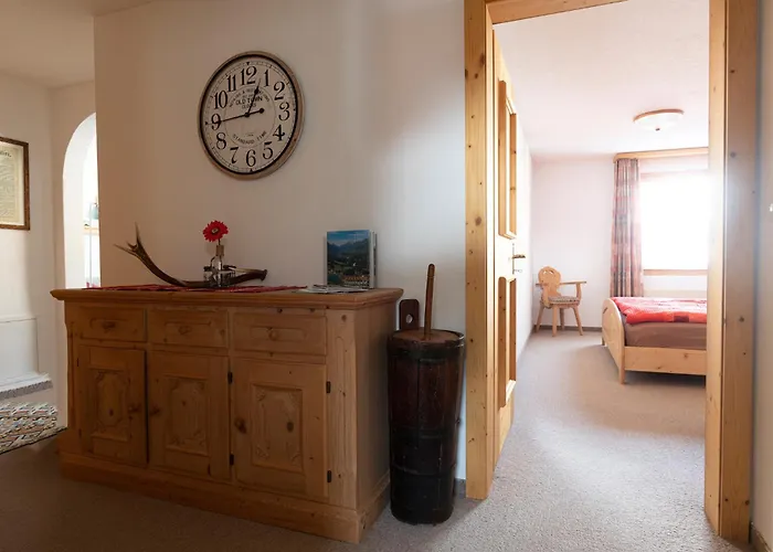 Chasa Grusaida, Apartman Vulpera