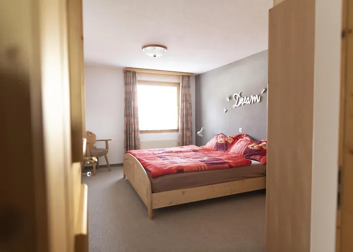 Chasa Grusaida, Apartman Vulpera