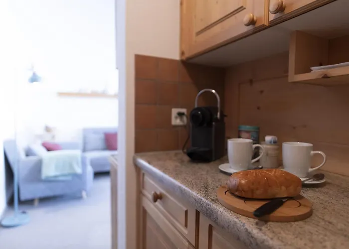 Apartman Chasa Grusaida, Vulpera