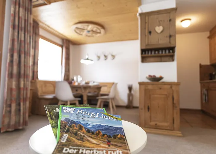 Chasa Grusaida, Apartman