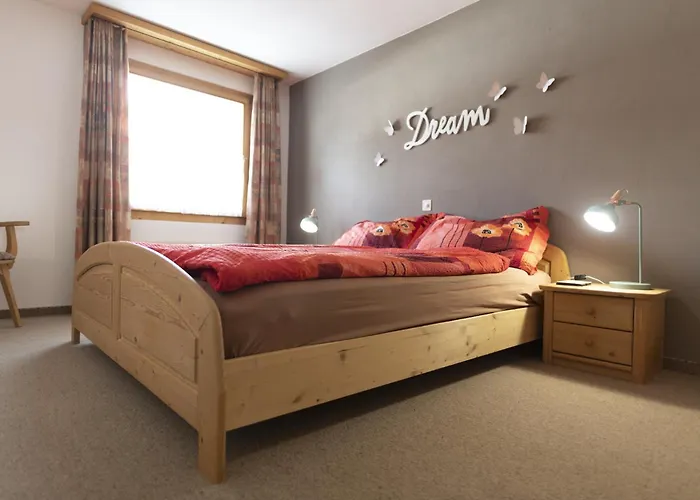 Chasa Grusaida, Apartman