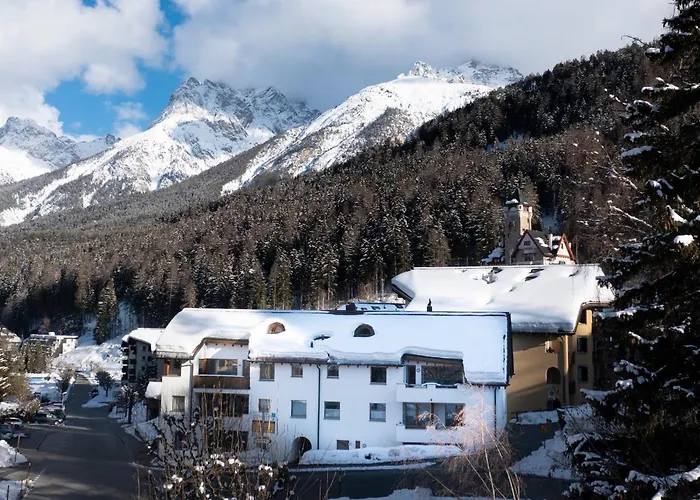 Chasa Grusaida, 公寓