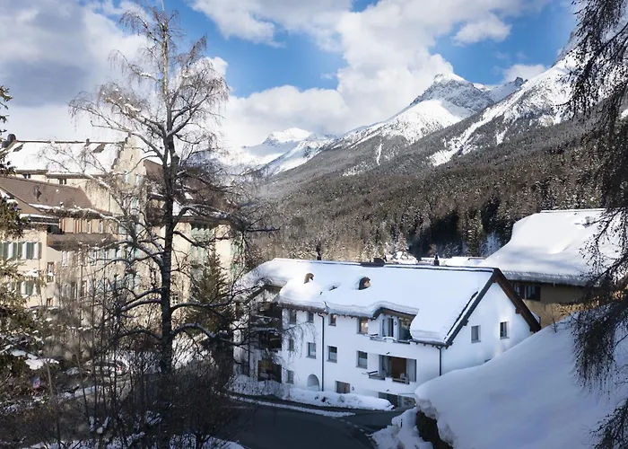 公寓 Chasa Grusaida, *