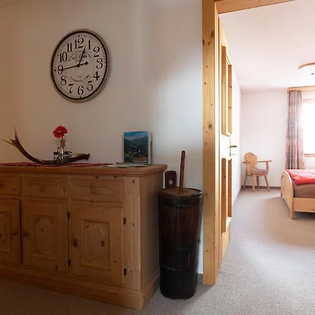 Chasa Grusaida, Appartement Vulpera